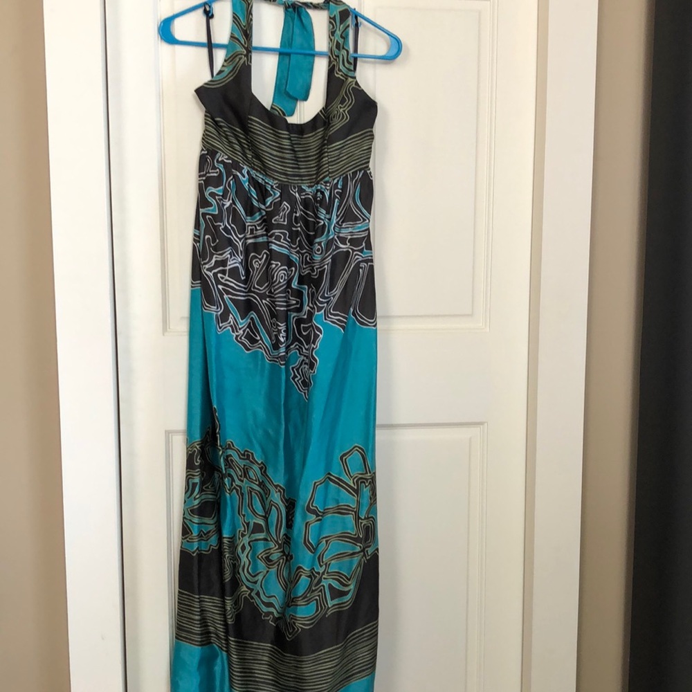 Analili halter maxi dress size XS